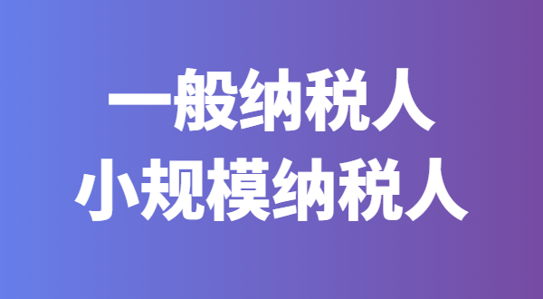 小規模公司和一般納稅人公司什么地方不一樣？注冊哪個(gè)好